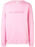Soulland Willie Sweatshirt - Pink
