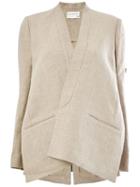 Maison Rabih Kayrouz Buttonless Blazer