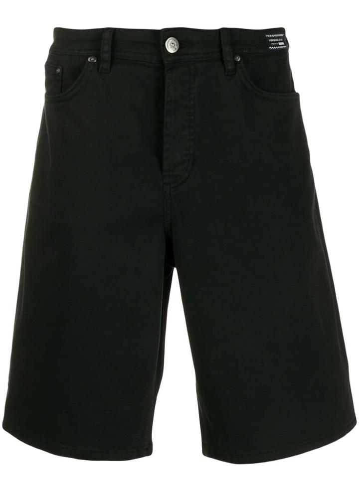 Versace Jeans Couture Knee-length Shorts - Black