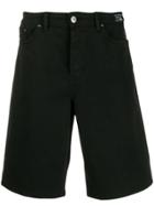 Versace Jeans Couture Knee-length Shorts - Black