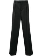 Burberry Wide-leg Tailored Trousers - Black