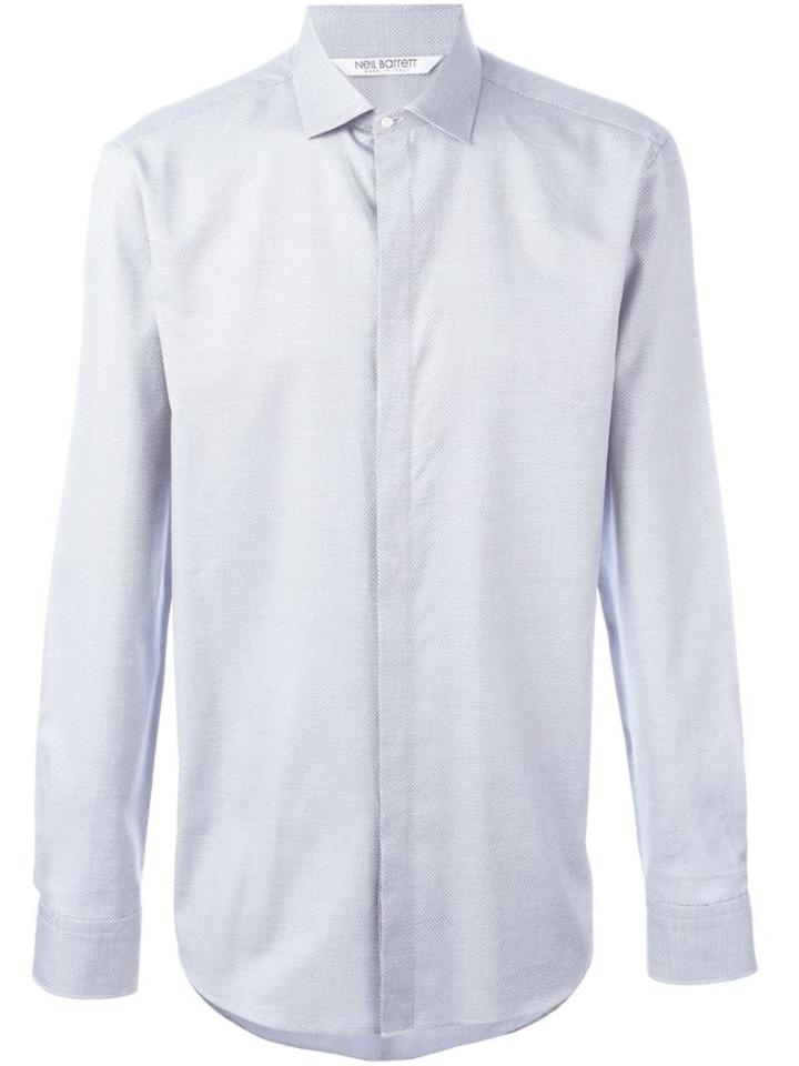 Neil Barrett Patterned Shirt