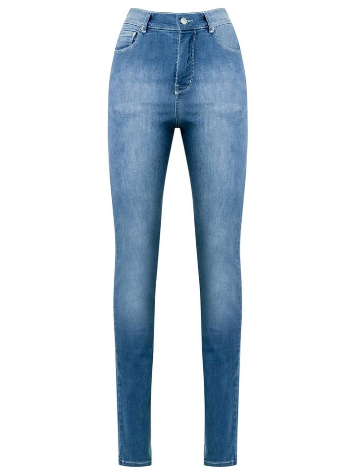 Amapô Skinny Jeans, Women's, Size: 38, Blue, Cotton/polyester