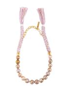 Lizzie Fortunato Jewels Corsica Collar Necklace - Purple