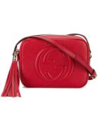 Gucci - Gg Marmont Cross Body Bag - Women - Leather - One Size, Red, Leather