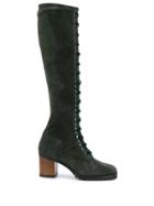 Stouls Viva Maria Knee-high Boots - Green