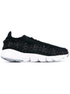 Nike 'air Footscape Woven Nm' Sneakers - Black