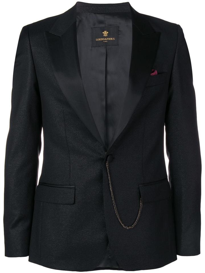 Lords And Fools New Picadi Blazer - Black
