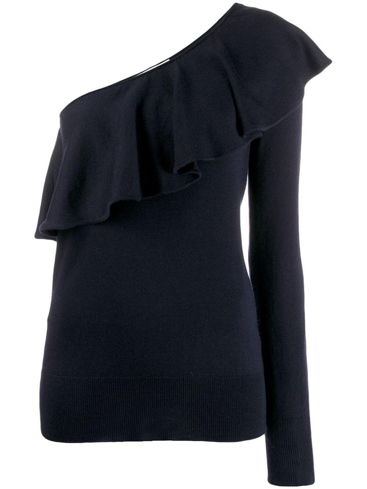 La Doublej Asymmetric Top - Blue