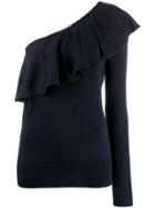 La Doublej Asymmetric Top - Blue