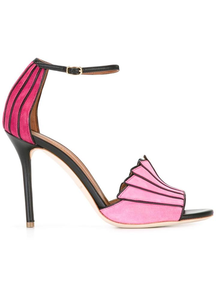 Malone Souliers Minnie Sandals - Pink & Purple