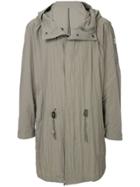 Kazuyuki Kumagai Creased Mid-length Coat - Grey