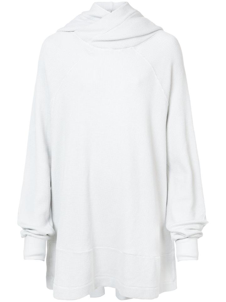 Nil0s Oversized Hoodie - White
