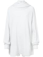 Nil0s Oversized Hoodie - White
