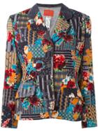 Kenzo Vintage Flower Printed Jacket - Multicolour