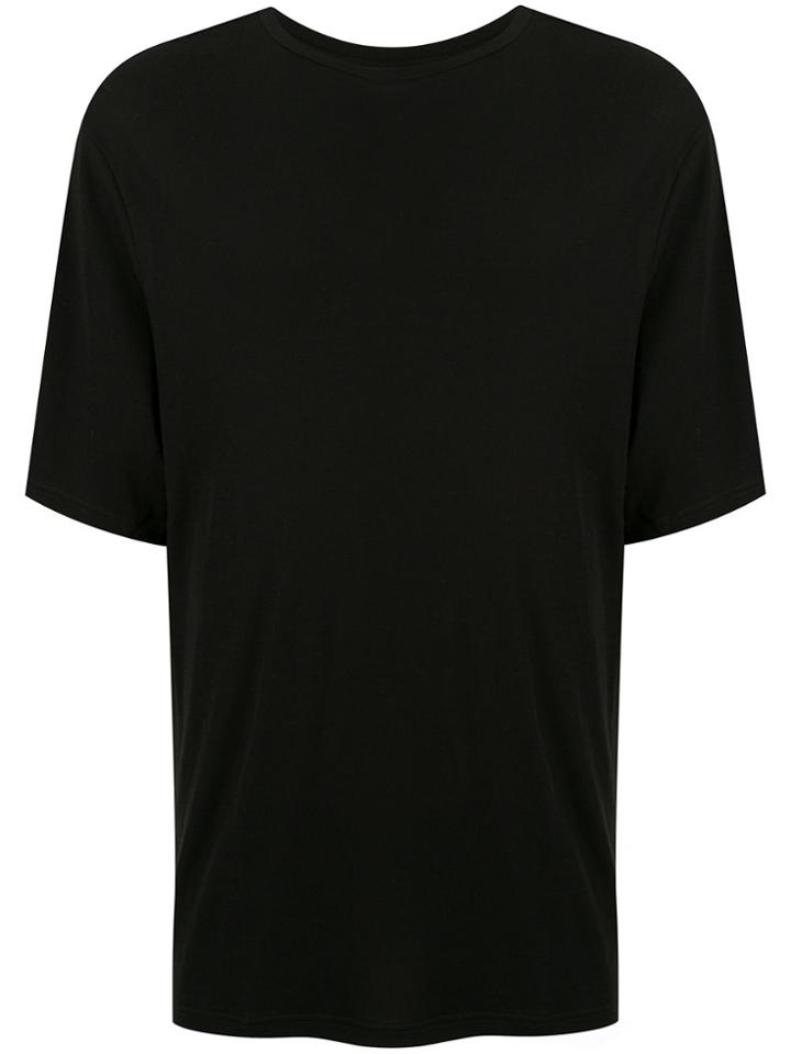 Devoa Loose Fit T-shirt - Black