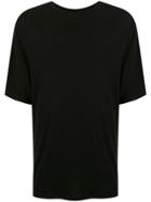 Devoa Loose Fit T-shirt - Black