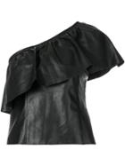 A.l.c. One-shoulder Top - Black