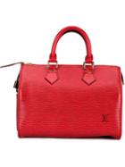 Louis Vuitton Vintage 'speedy 25' Tote, Women's, Red