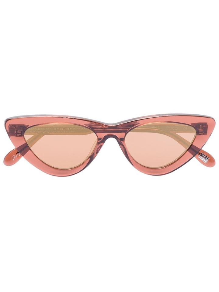 Chimi Coco Cat Eye Sunglasses - Brown