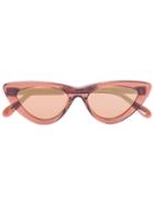 Chimi Coco Cat Eye Sunglasses - Brown