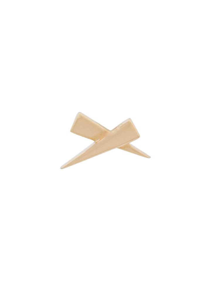 Daou 18kt Yellow Gold A Single Kiss Earring