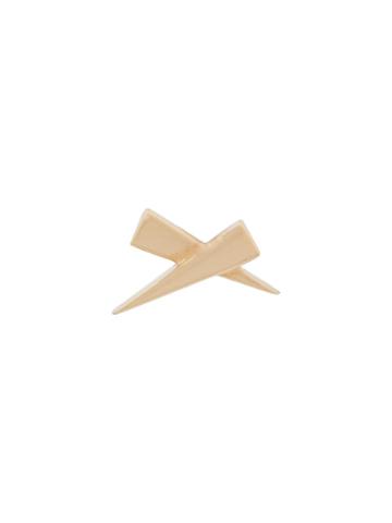 Daou 18kt Yellow Gold A Single Kiss Earring