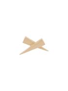 Daou 18kt Yellow Gold A Single Kiss Earring