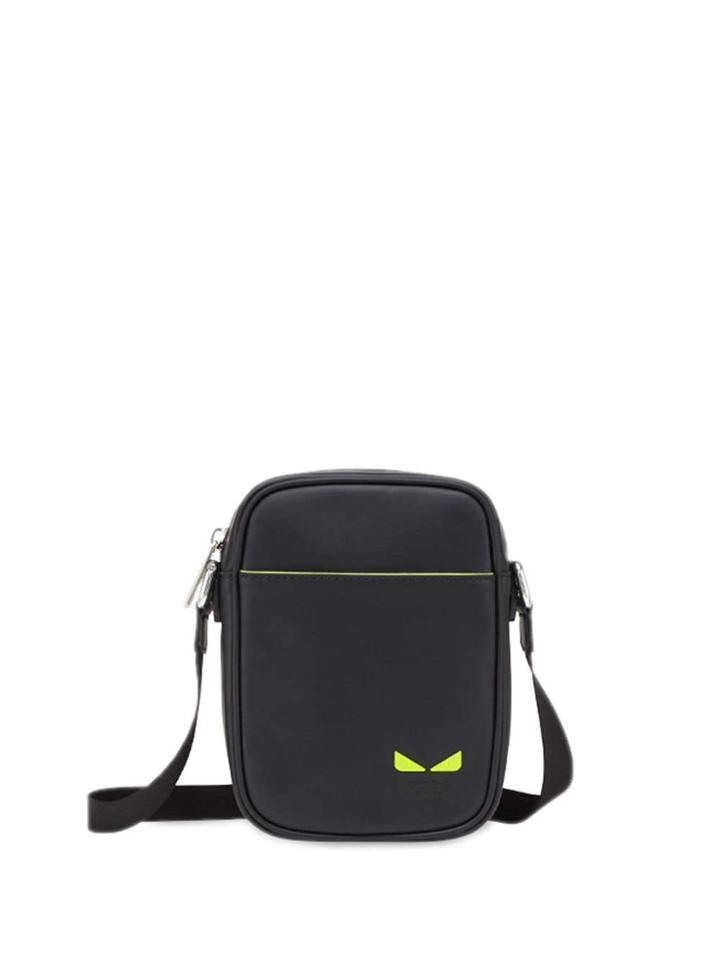 Fendi Small I See You Crossbody Bag - Black