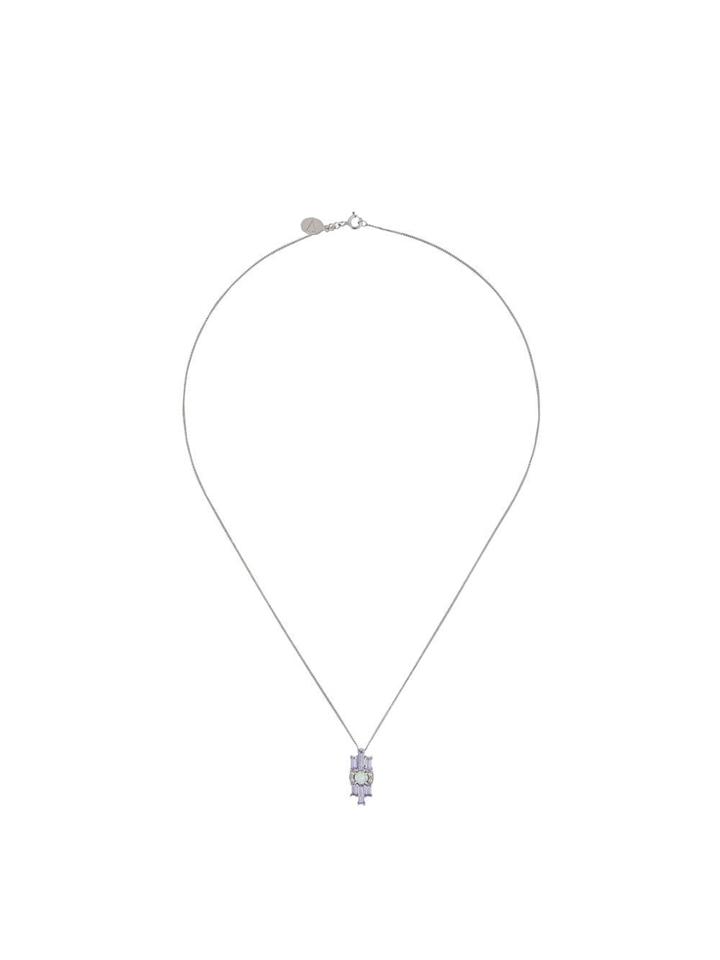 V Jewellery Robyn Pendant Necklace - Silver