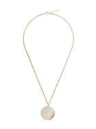 Givenchy G-ometric Round Chain Pendant Necklace - Metallic