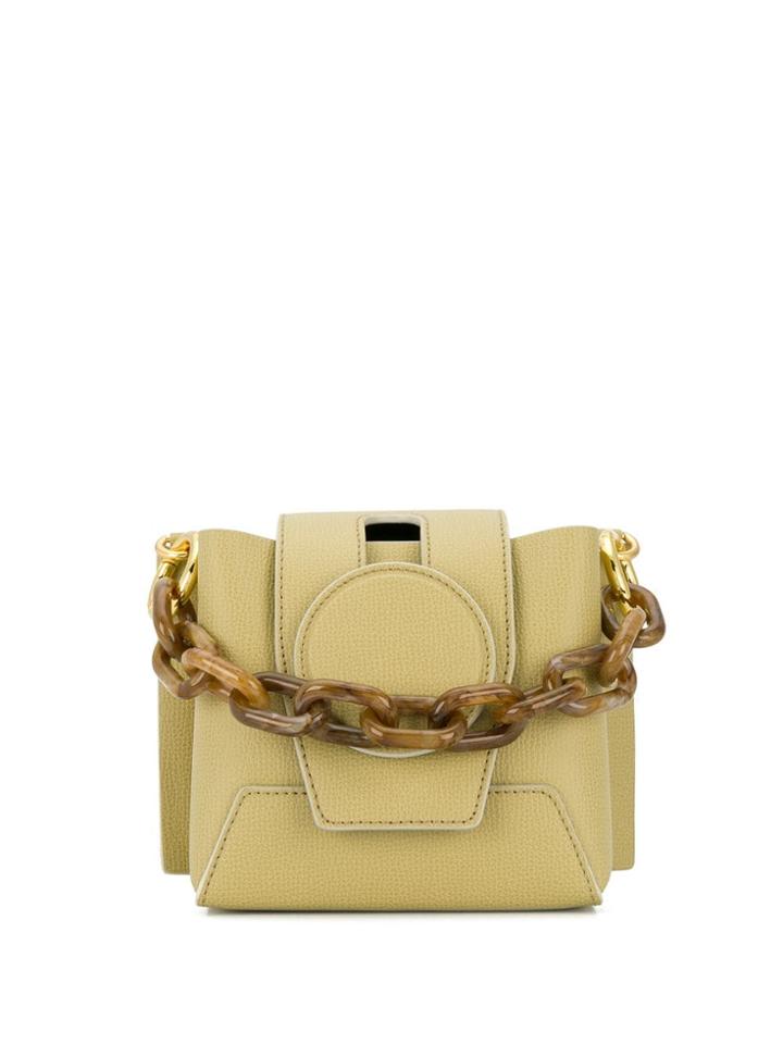 Yuzefi Structured Mini Bag - Neutrals