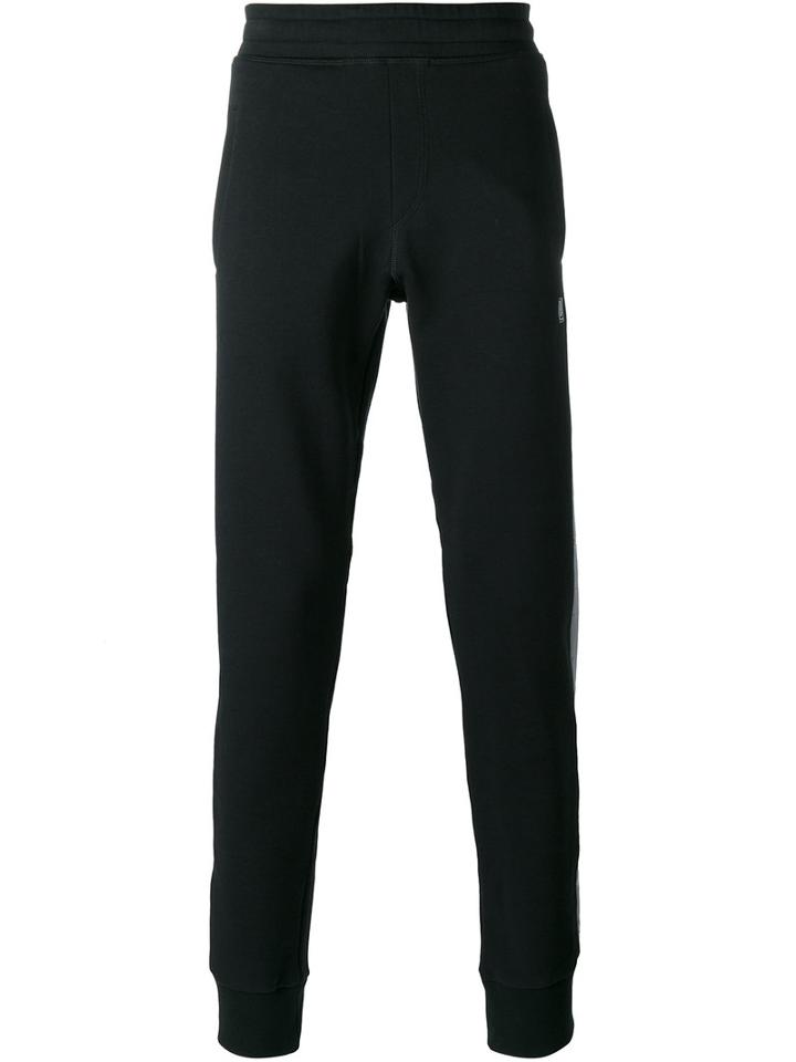 Lanvin Taperd Jogging Trousers, Men's, Size: Xl, Black, Cotton