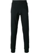 Lanvin Taperd Jogging Trousers, Men's, Size: Xl, Black, Cotton