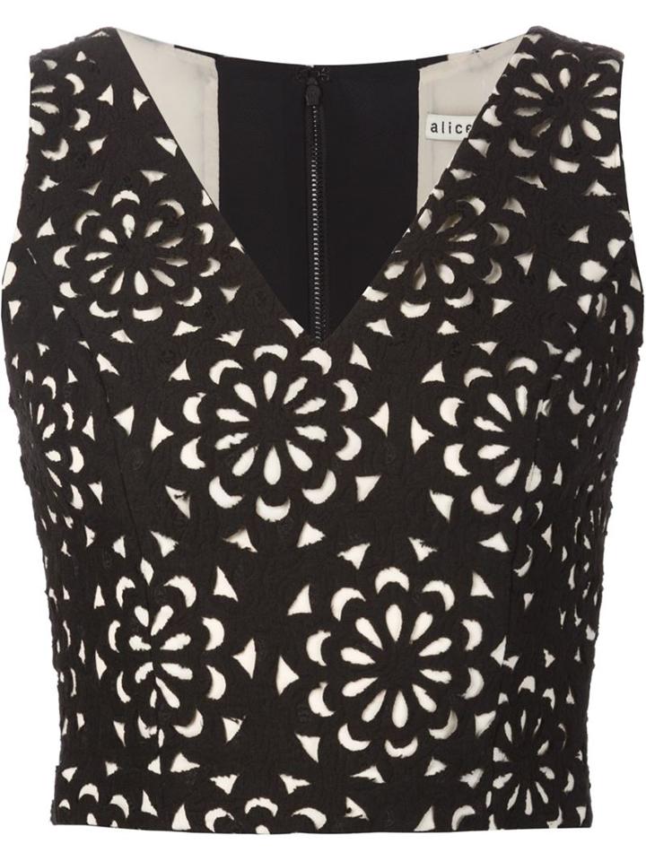 Alice+olivia 'lyla' Top