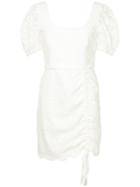 Rebecca Vallance Le Saint Mini Dress - White