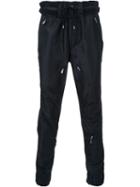 The Soloist Zip Panel Detail Tapered Trousers