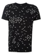 Diesel 't-diego-gw' T-shirt, Men's, Size: Small, Black, Cotton