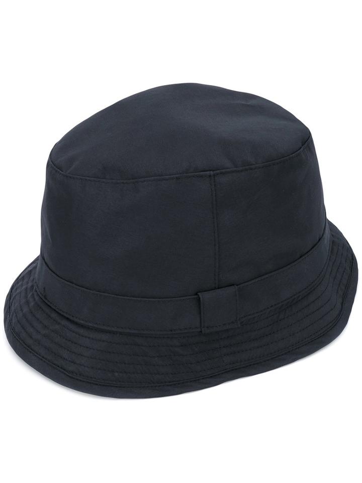 Paul Smith - Bucket Hat - Men - Polyester/recycled Polyester - L, Black, Polyester/recycled Polyester