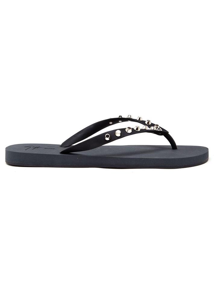 Giuseppe Zanotti Design Studded Flip-flops