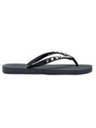 Giuseppe Zanotti Design Studded Flip-flops
