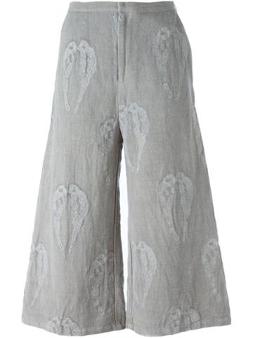 Alice Waese Embroidered Christie Trousers