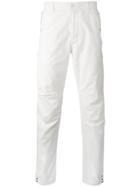 Maharishi Straight Leg Trousers - White