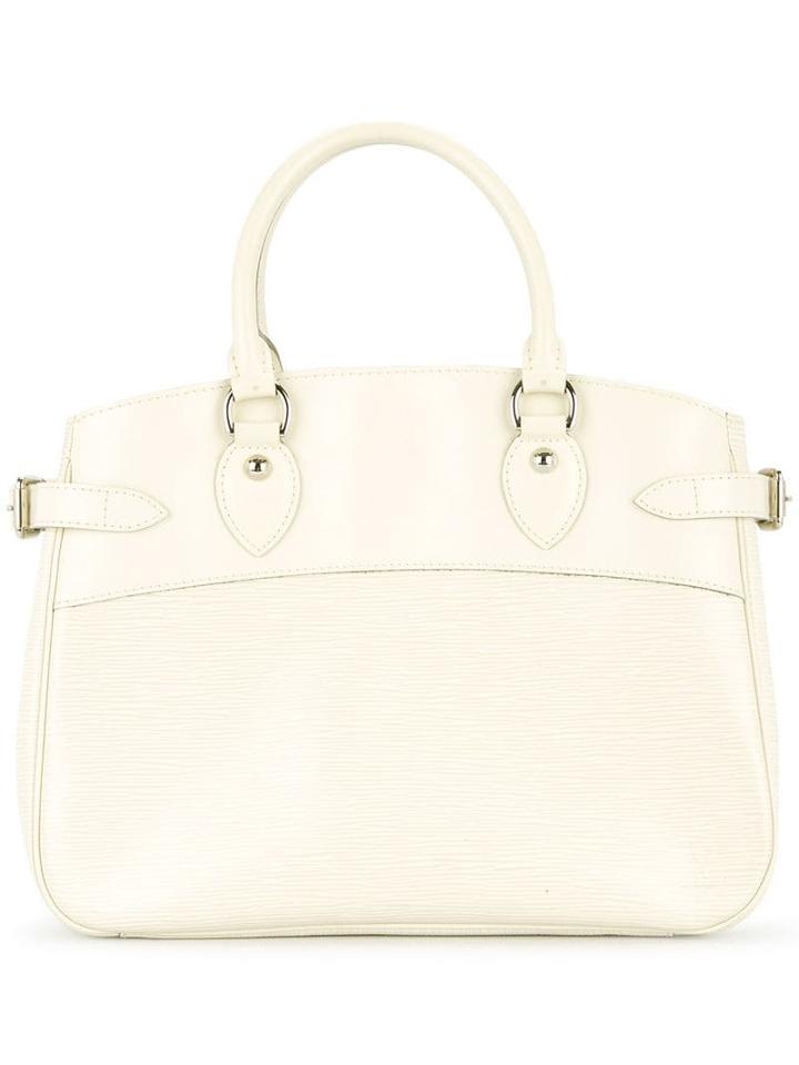 Louis Vuitton Pre-owned Epi Passy Pm Tote - White