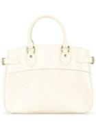 Louis Vuitton Pre-owned Epi Passy Pm Tote - White