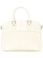 Louis Vuitton Pre-owned Epi Passy Pm Tote - White