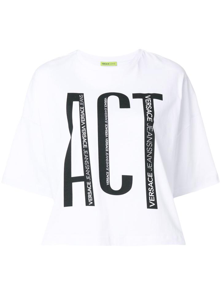 Versace Jeans Act T-shirt - White