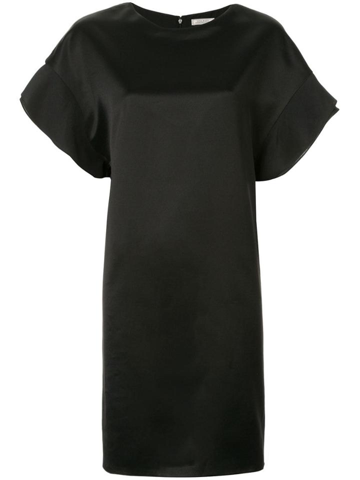 Nina Ricci Short T-shirt Dress - Black
