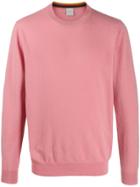 Paul Smith Round Neck Jumper - Pink