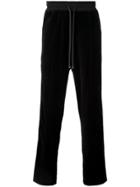 Maison Mihara Yasuhiro Velour Pants - Black